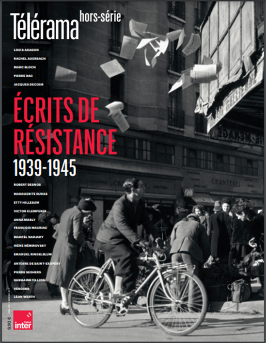 Télérama HS N°252 : Ecrits de résistance - Mars 2025