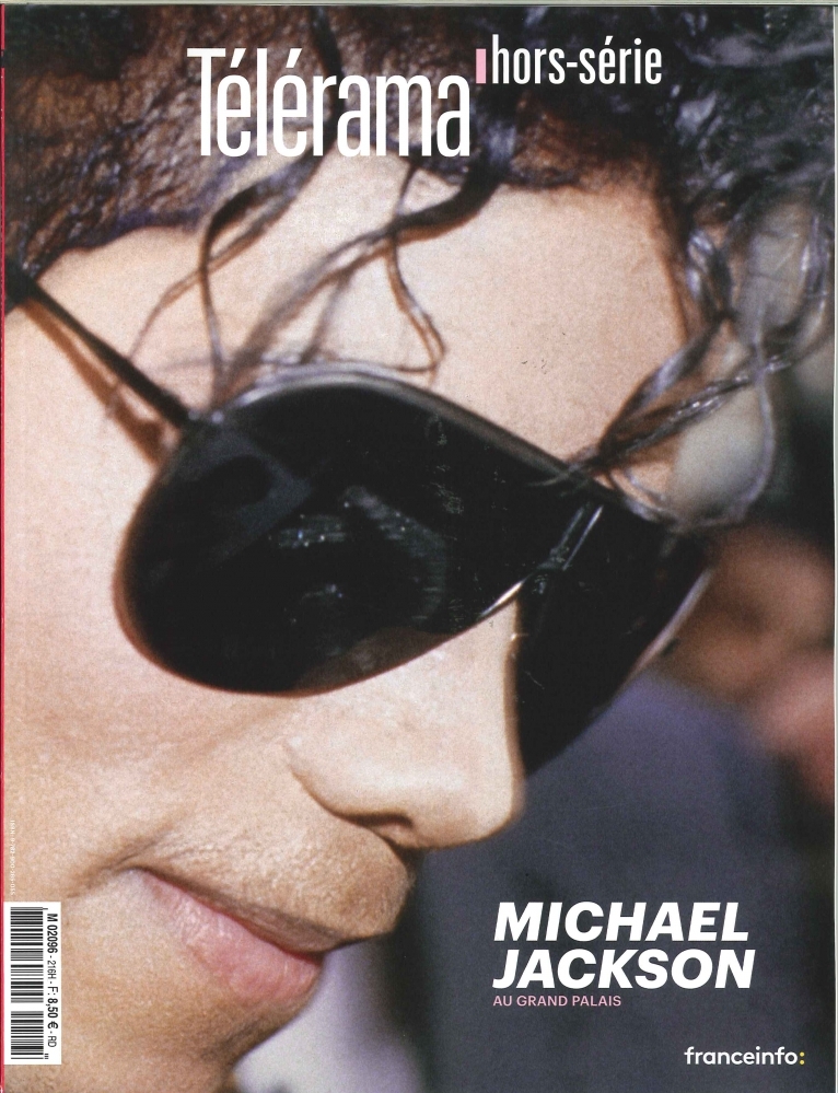 Télérama HS n° 216 - Michael Jackson - novembre 2018
