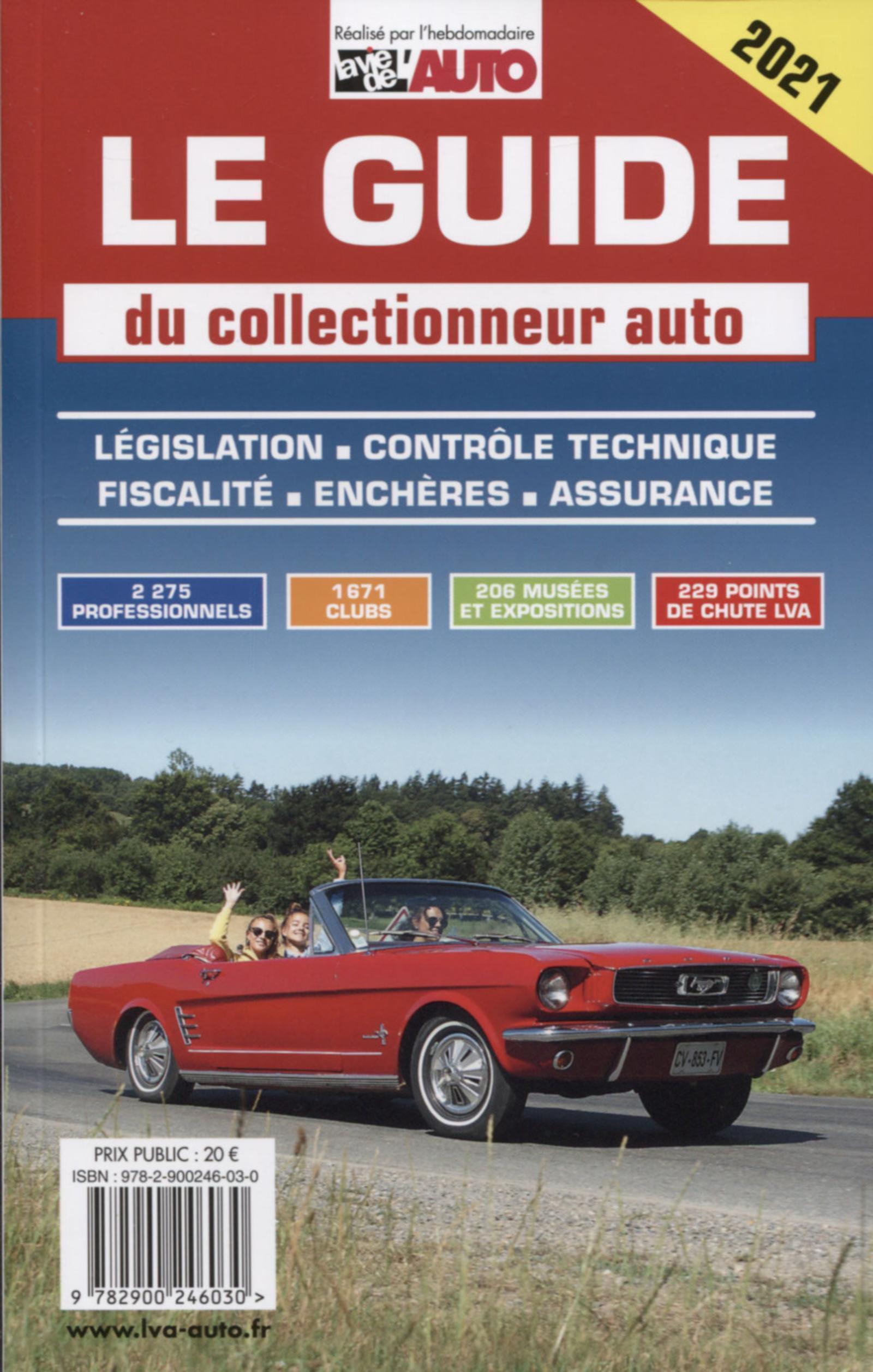 Le Guide du Collectionneur Auto 2021