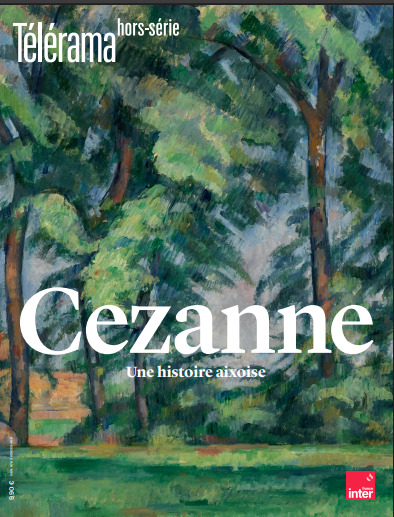 Télérama HS N°255 : Cezanne - Juillet 2025