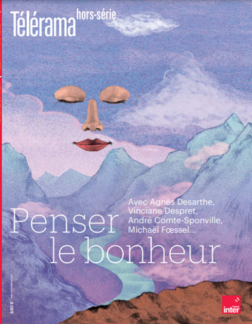 Télérama HS N°247 : Pensez le bonheur - Avril 2024