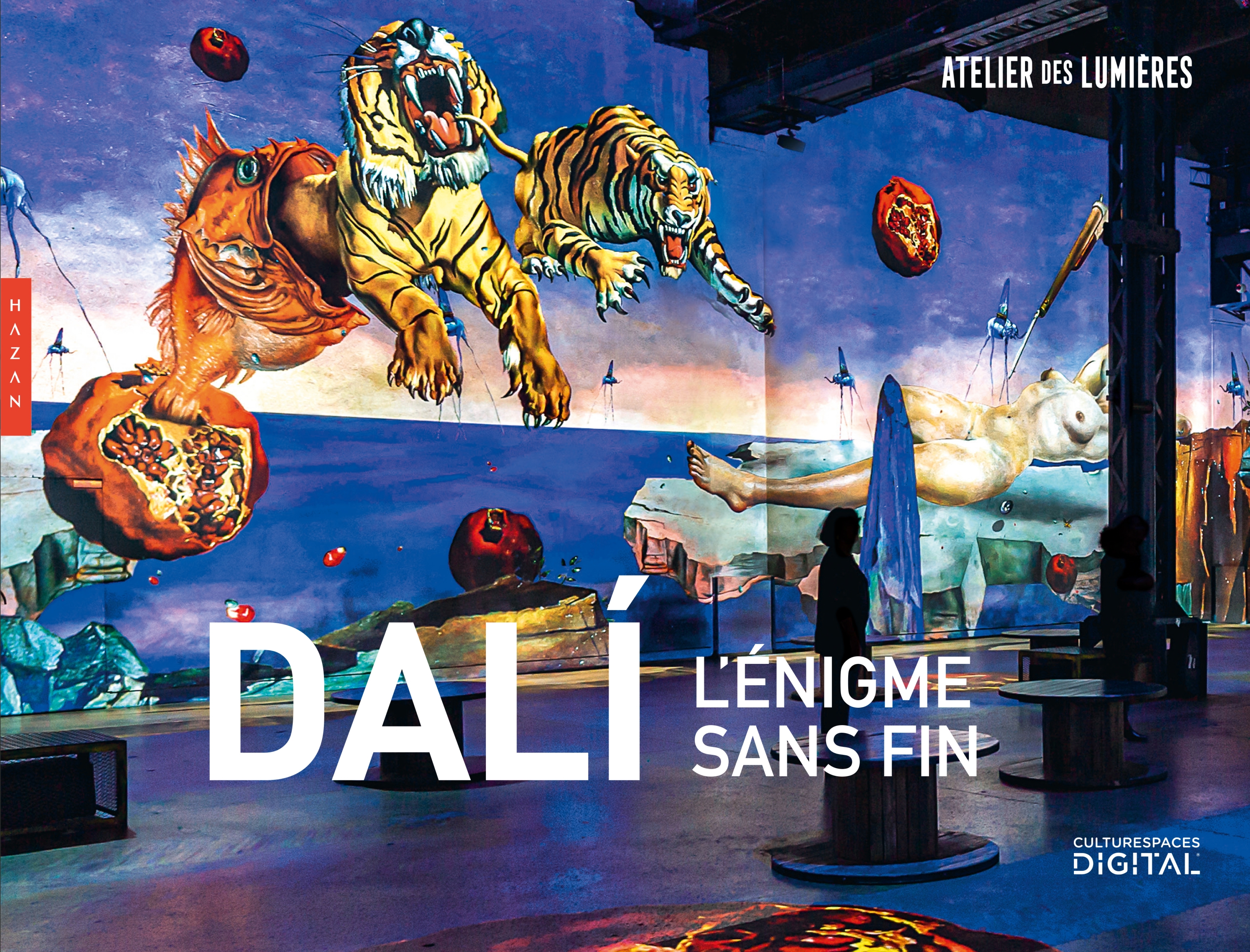 Dali l'énigme sans fin (publication officielle - L'atelier des lumières