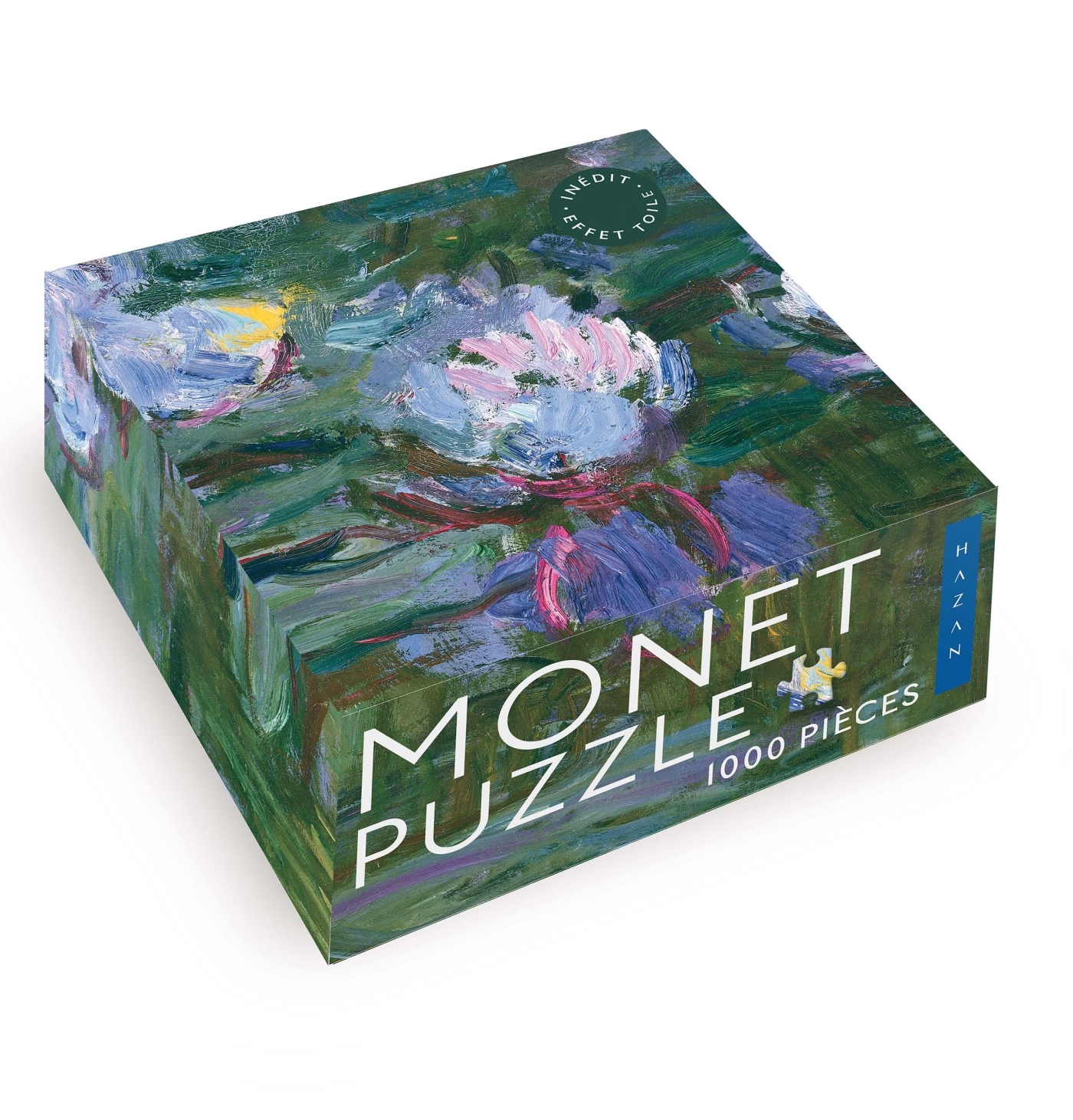 Puzzle Hazan. Monet, Les Nymphéas