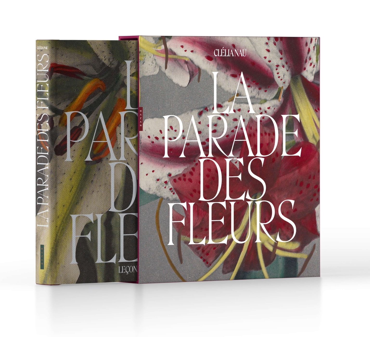La Parade des fleurs. Leçons de peinture