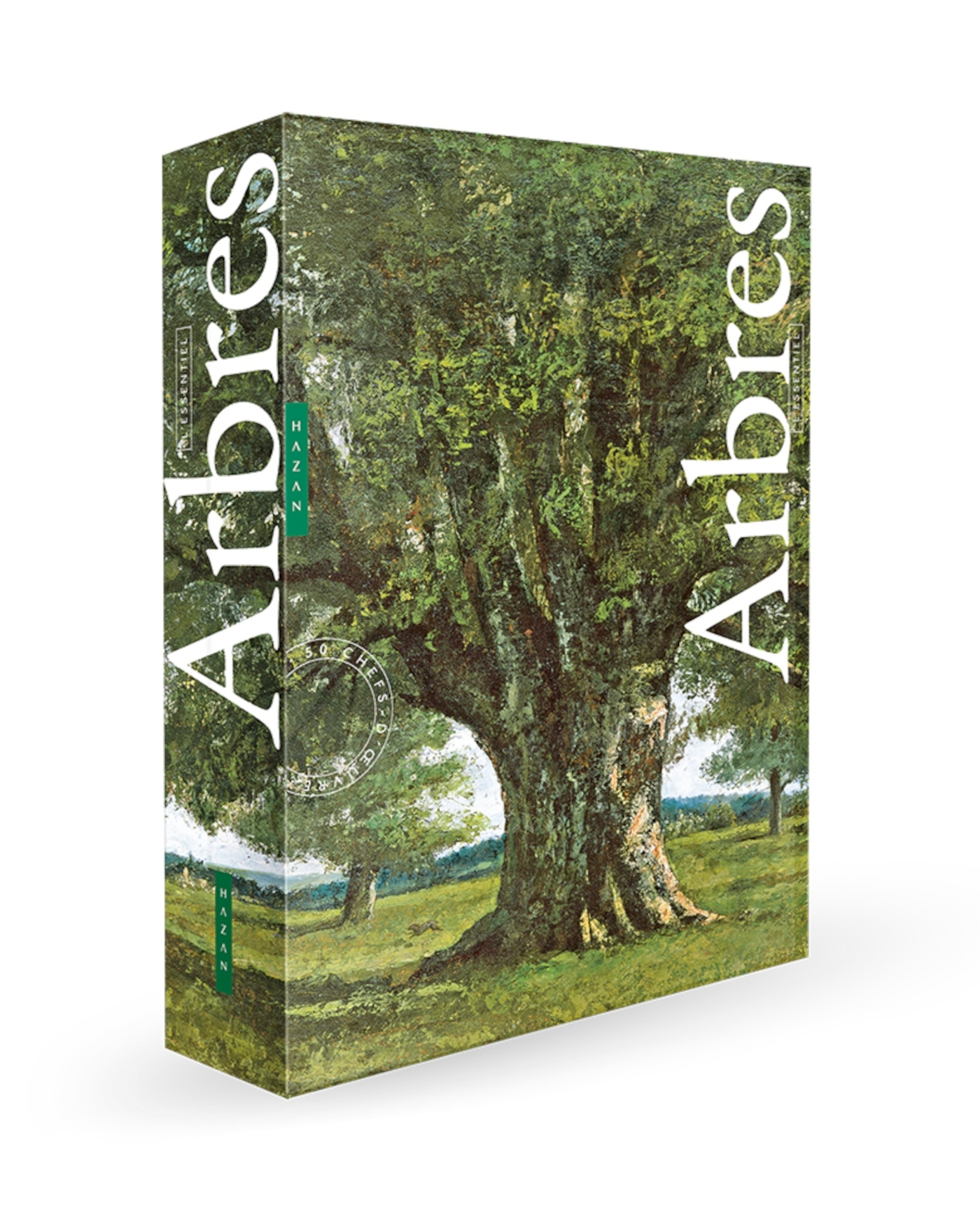Arbres. Coffret l'essentiel