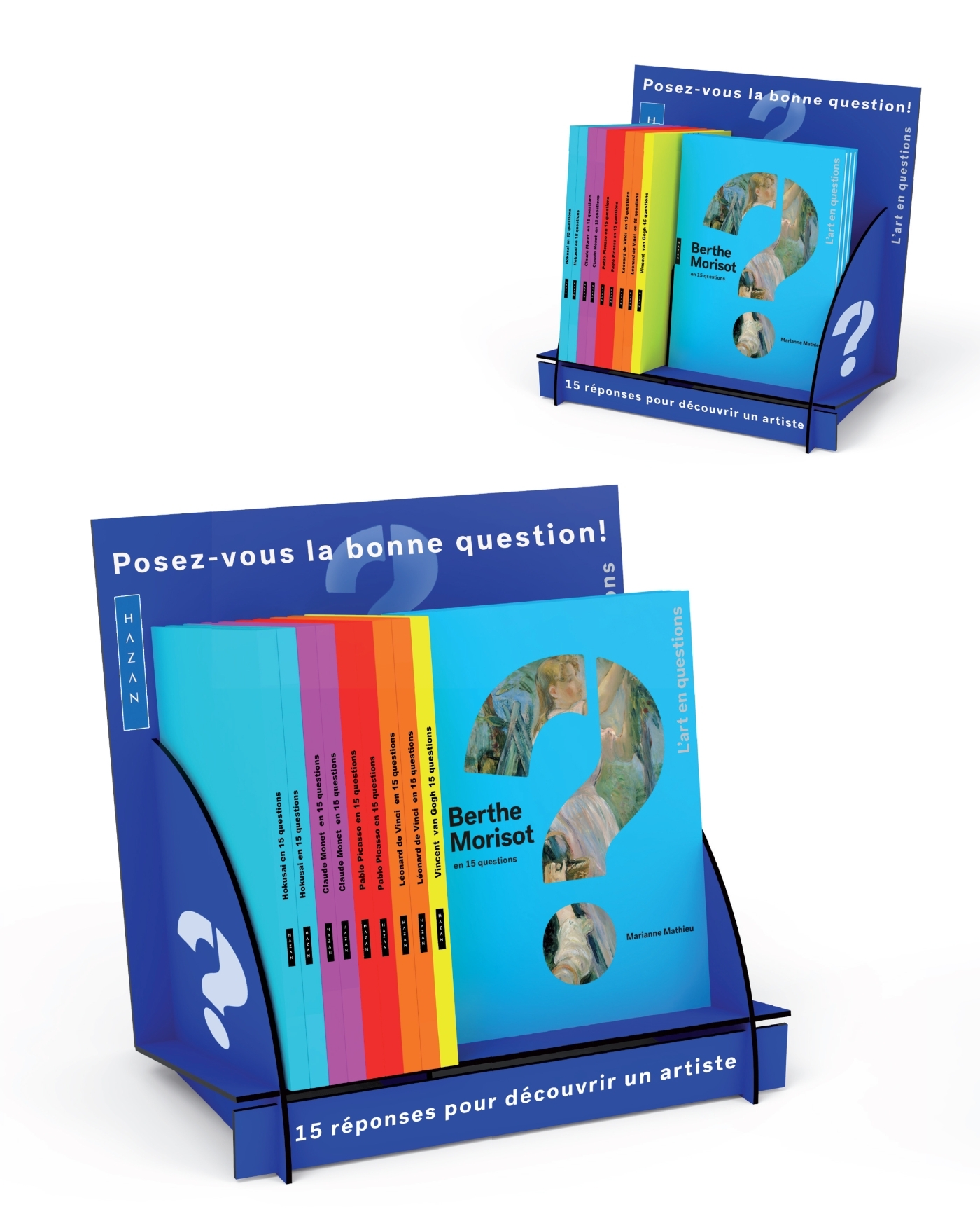 HAZAN DISPLAY 12 EX-L'ART EN 15 QUESTIONS 2019