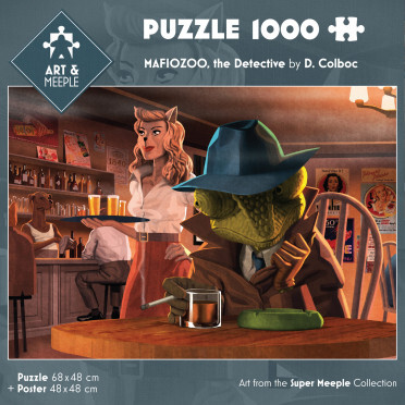 Puzzle Mafiozoo