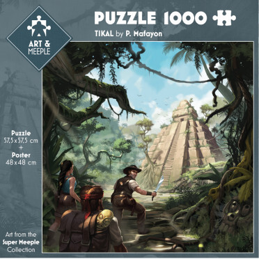 Puzzle Tikal