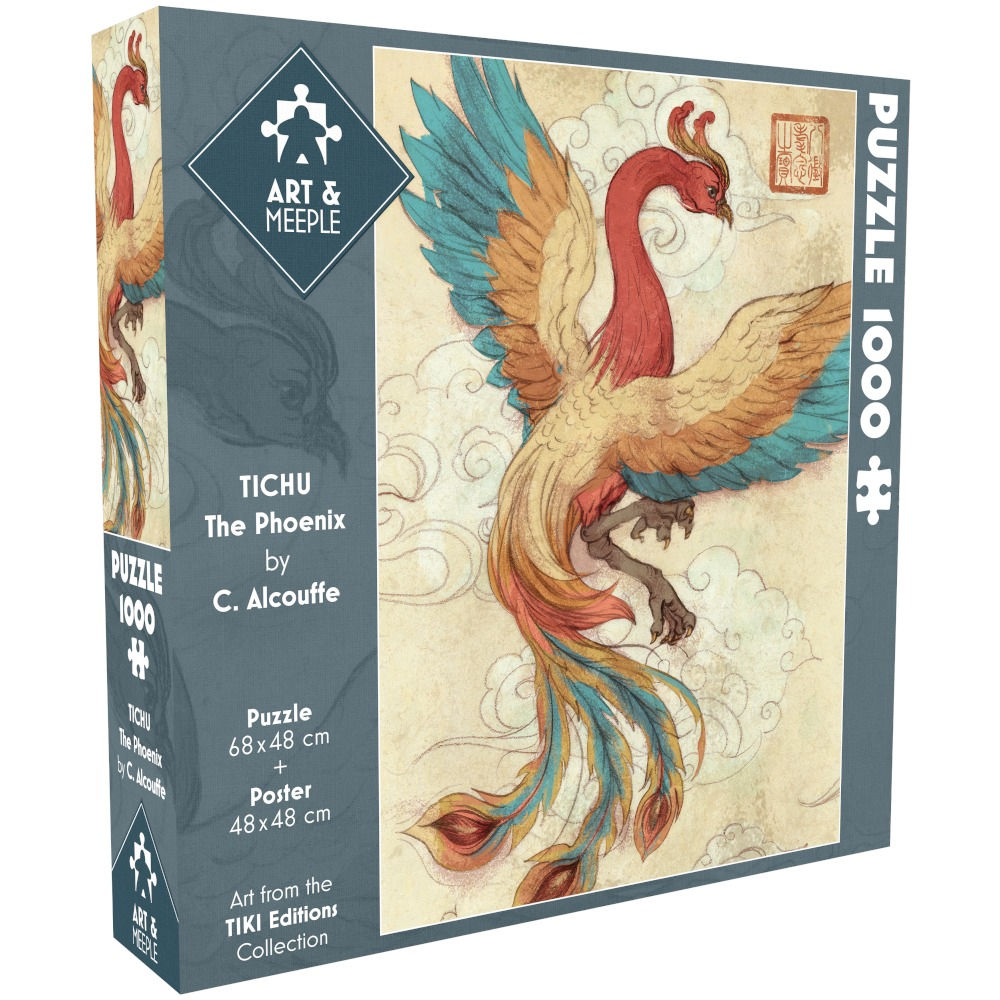Puzzle Tichu (Phoenix)