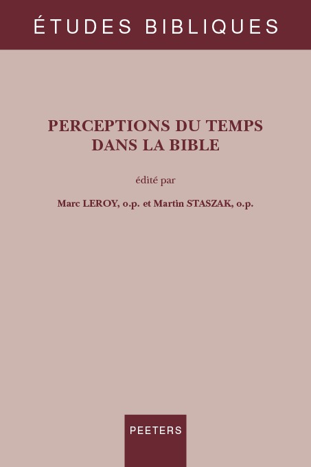 Perceptions du temps dans la Bible