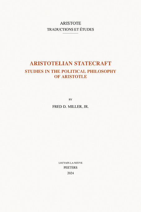 Aristotelian Statecraft