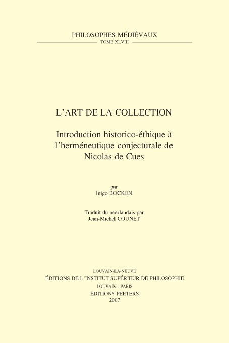 L'Art de la Collection