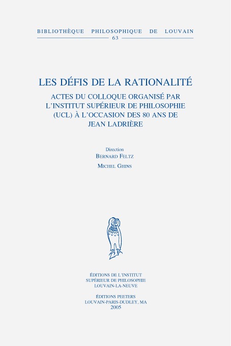 Les défis de la rationalité
