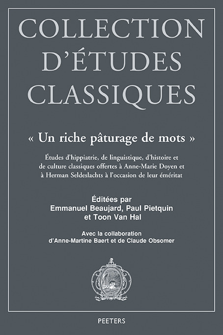 «Un riche pâturage de mots»