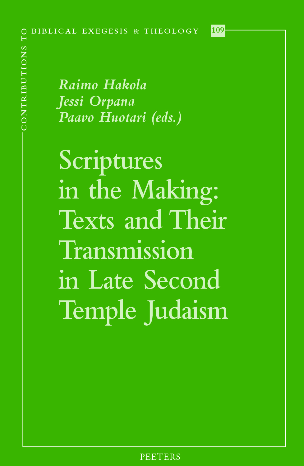 Scriptures in the Making: