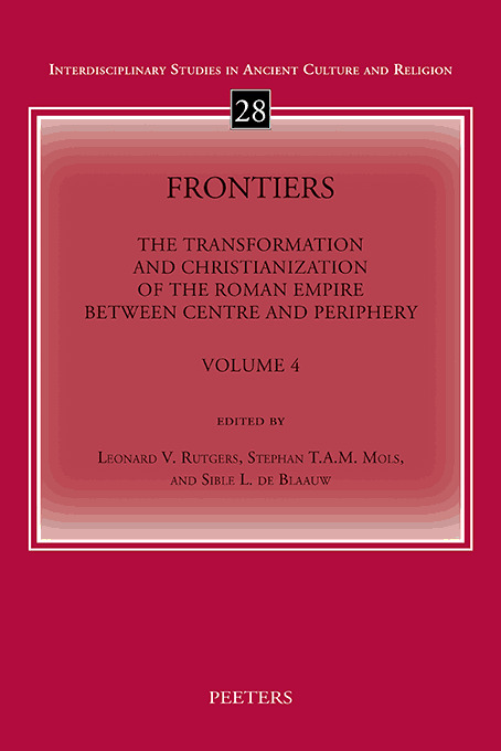 Frontiers. Volume 4