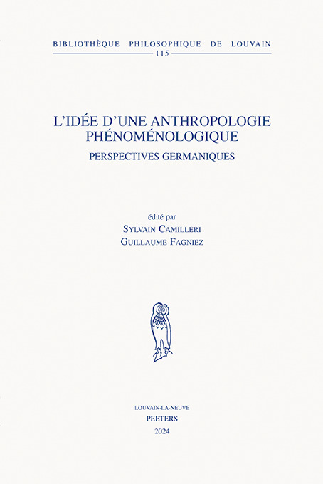 L'idée d'une anthropologie phénoménologique