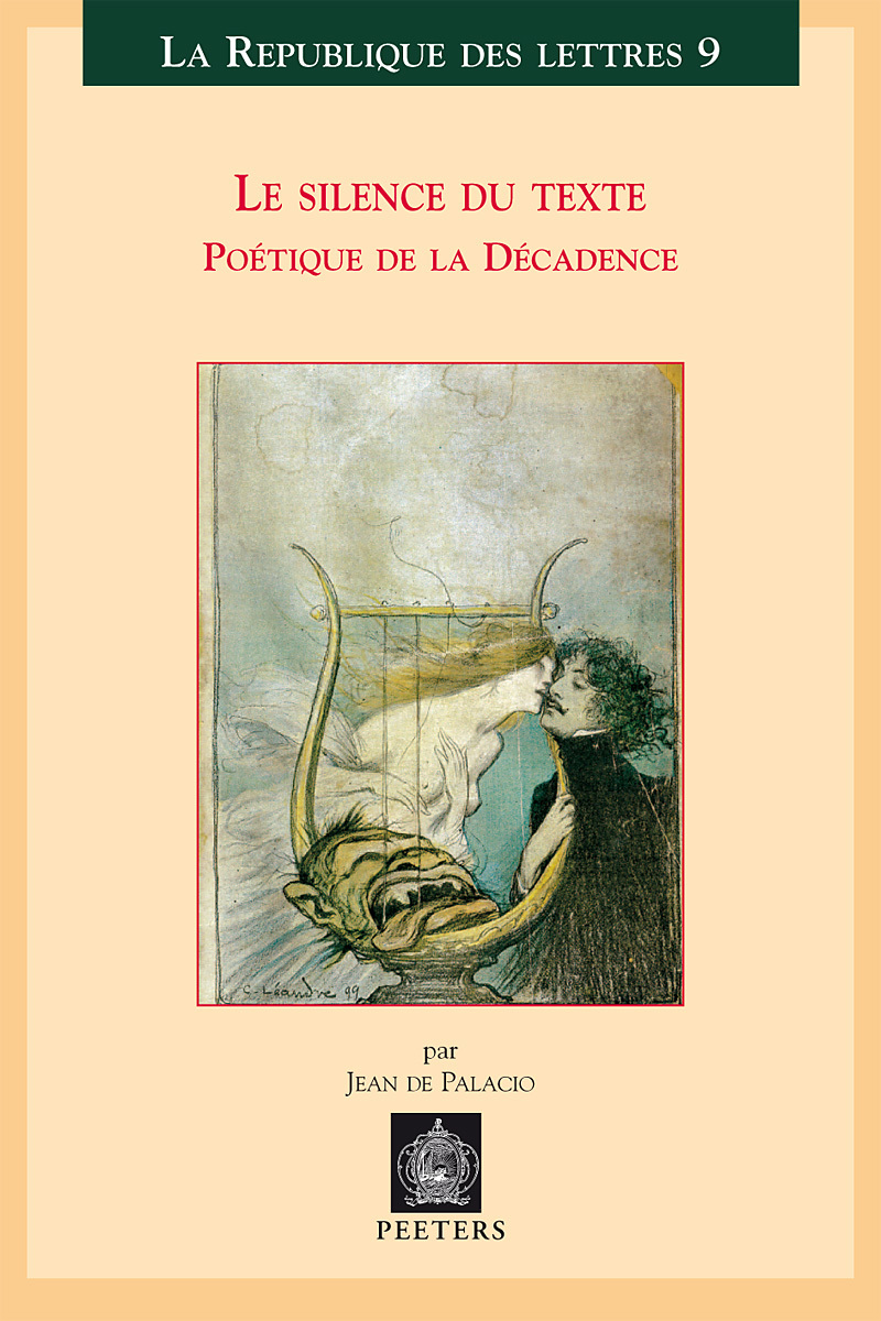 LE SILENCE DU TEXTE POETIQUE DE LA DECADENCE