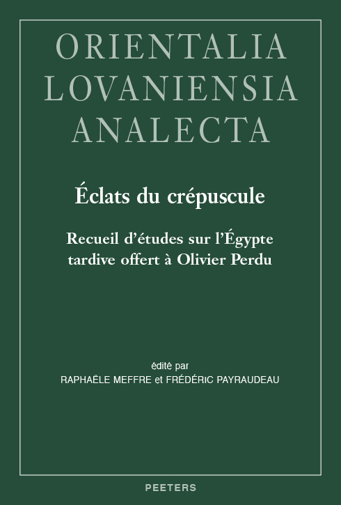 Éclats du crépuscule