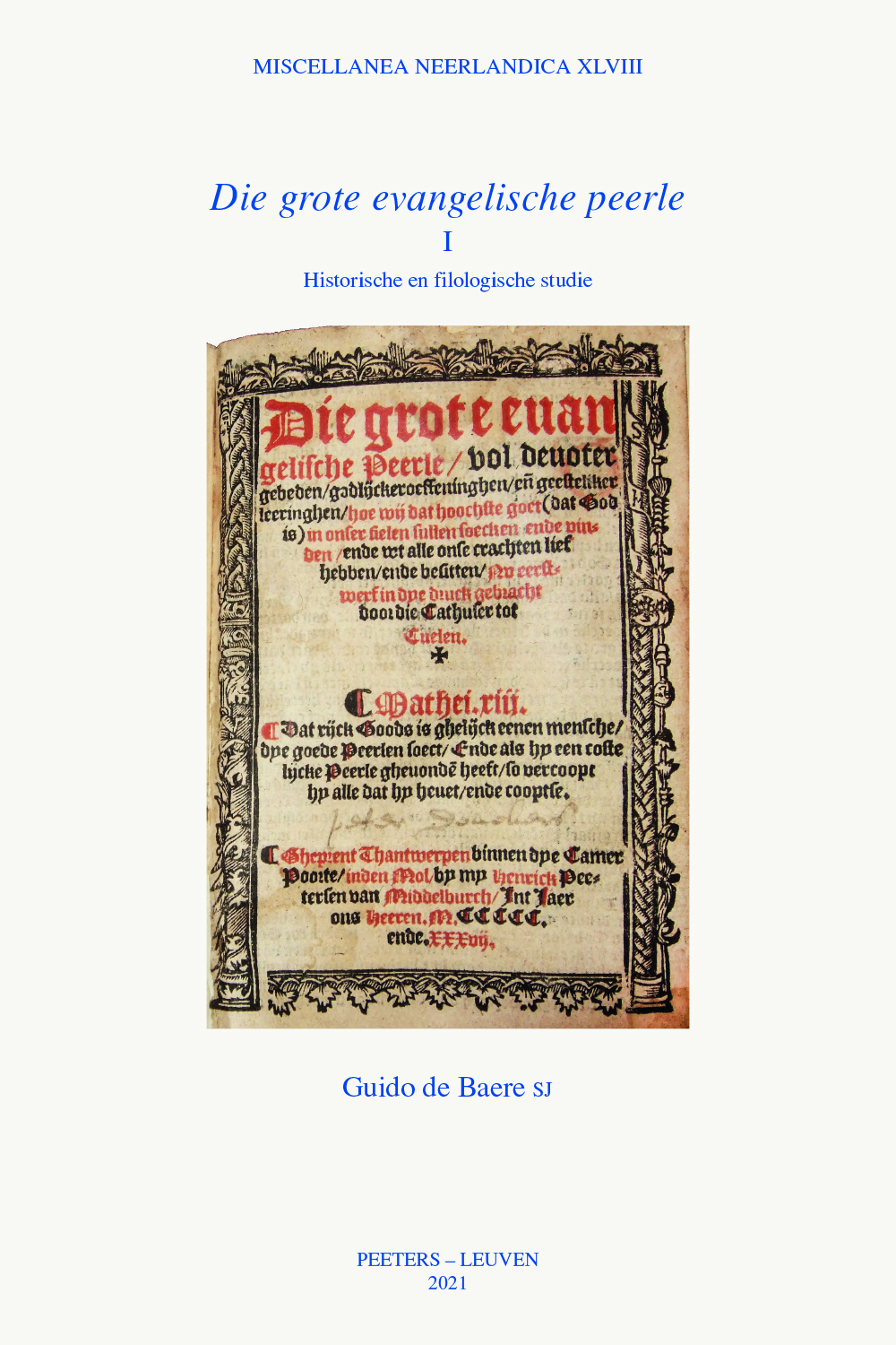 Die grote evangelische peerle'