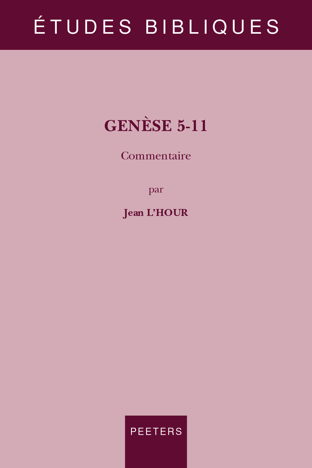 Genèse 5-11
