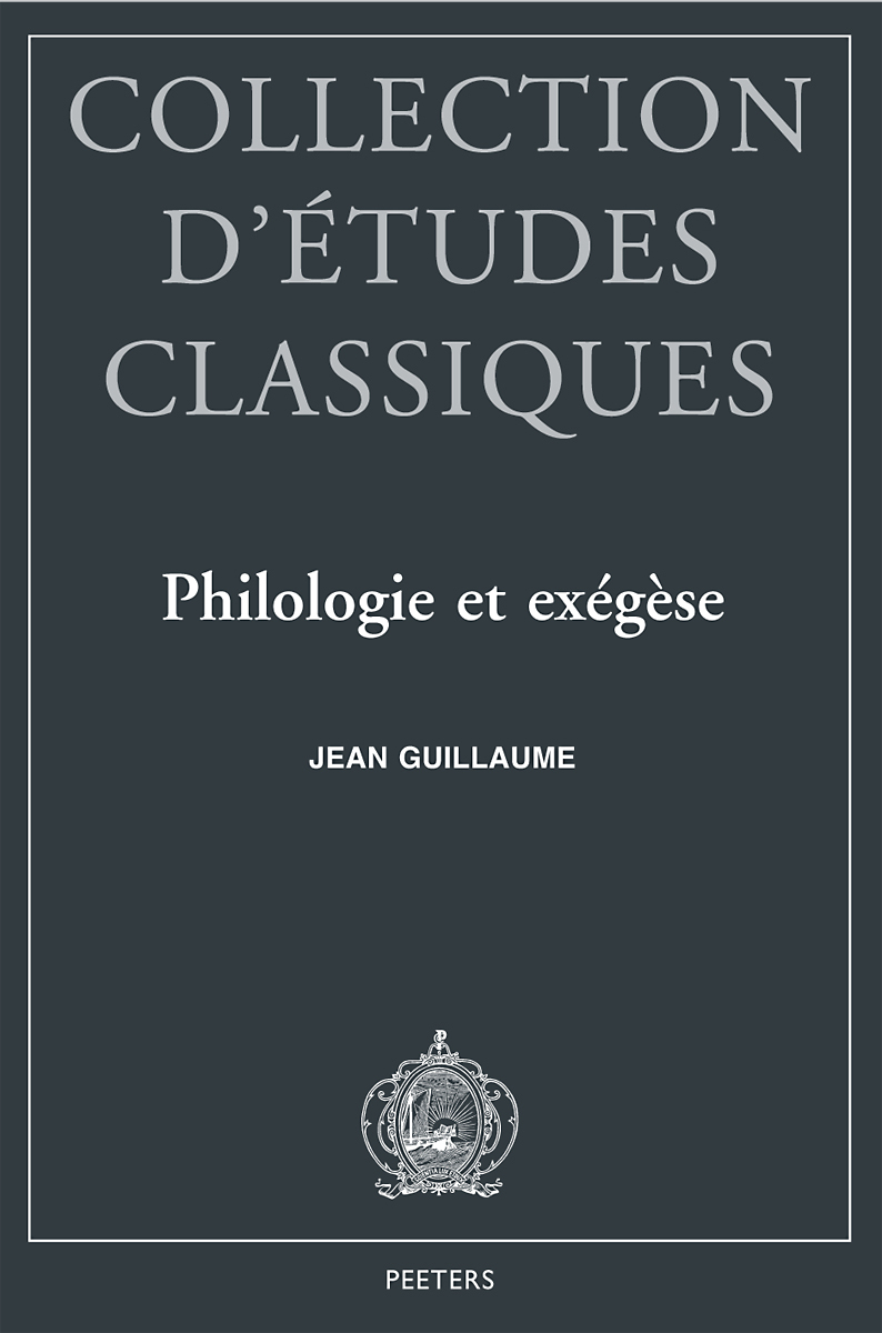 PHILOSOPHIE ET EXEGESE