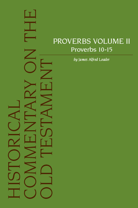 Proverbs Volume II