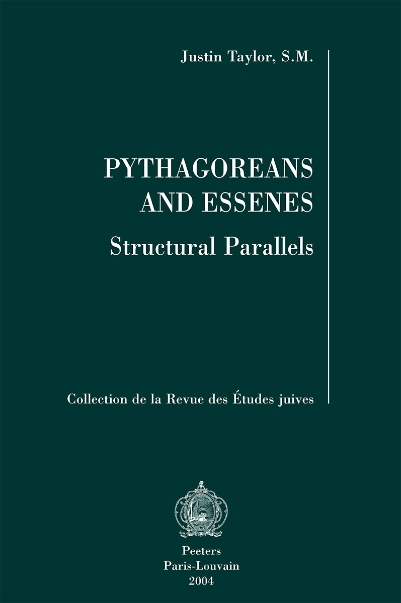 PYTHAGOREANS AND ESSENES STRUCTURAL PARALLELS
