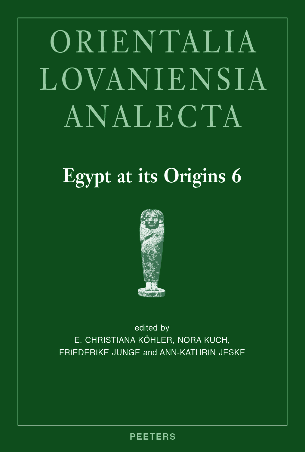 Egypt at its Origins 6