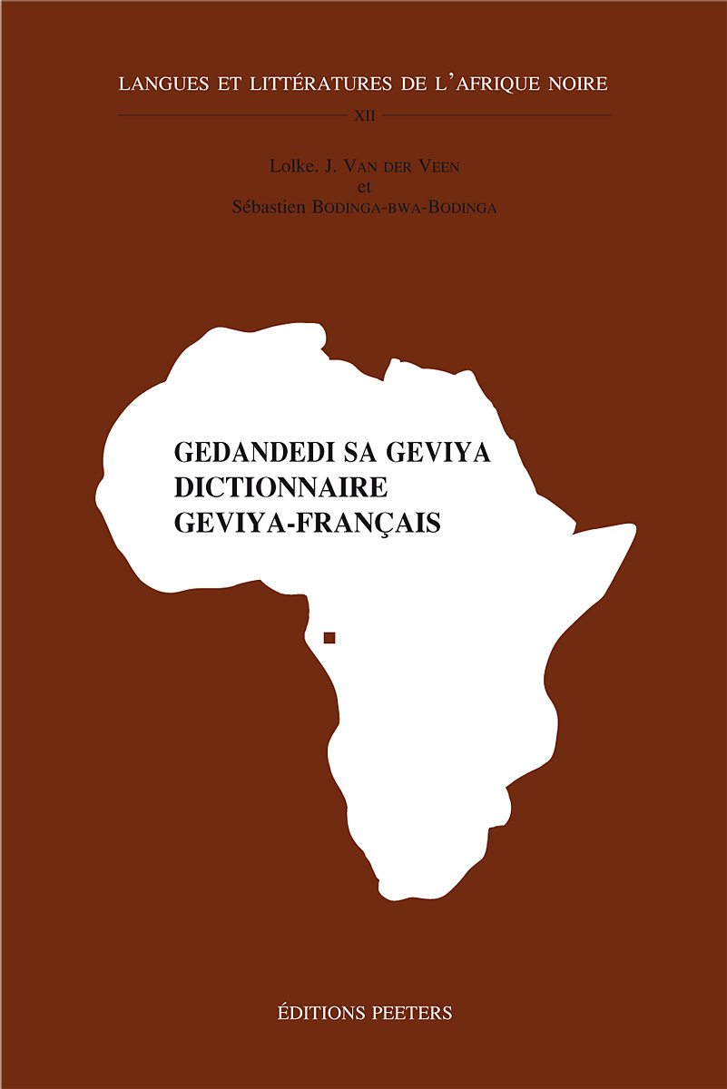DICTIONNAIRE GEVIYA-FRANCAIS