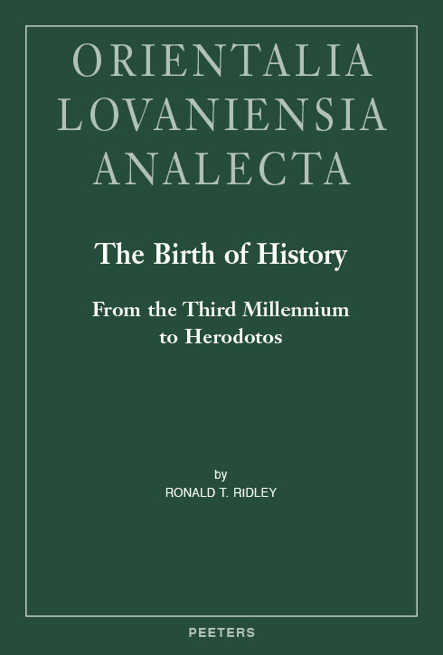 The Birth of History