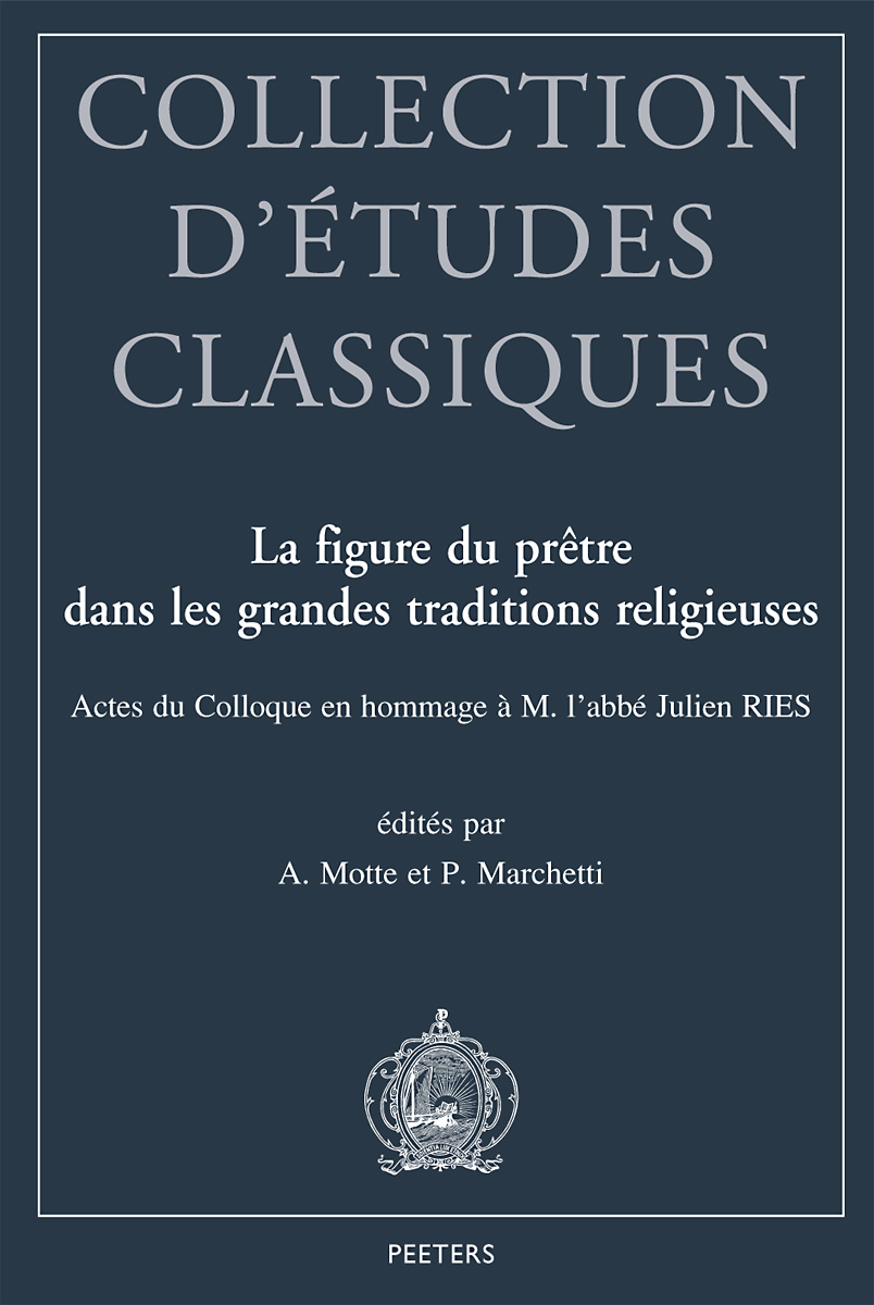 LA FIGURE DU PRETRE DANS LES GRANDES TRADITIONS RELIGIEUSES