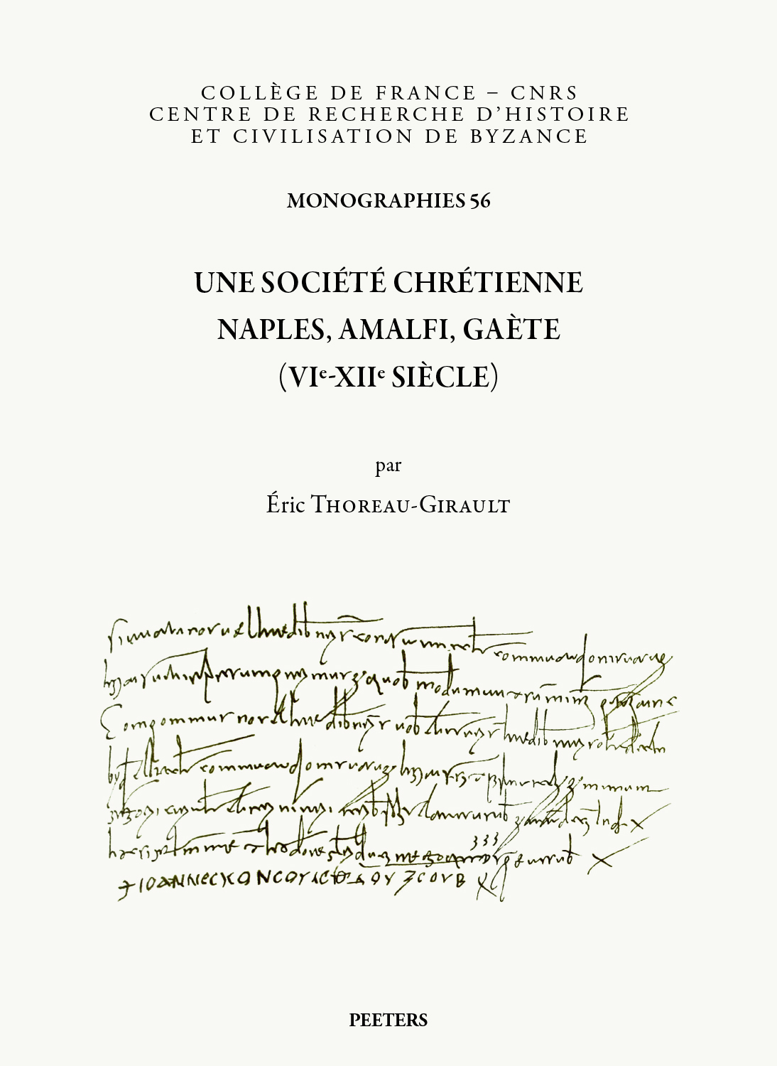 Une société chrétienne