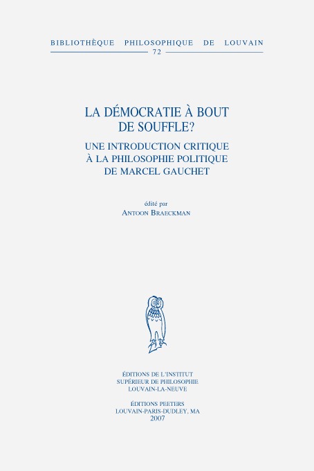 La démocratie à bout de souffle?