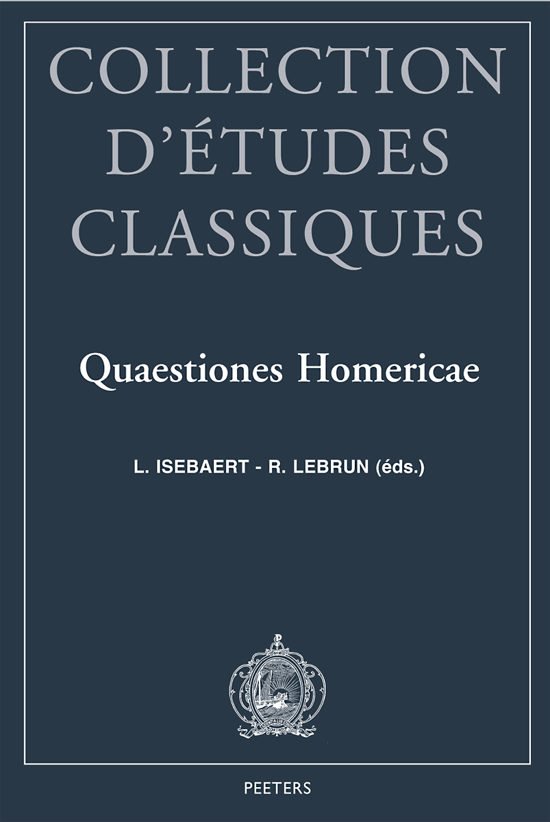 QUAESTIONES HOMERICAE