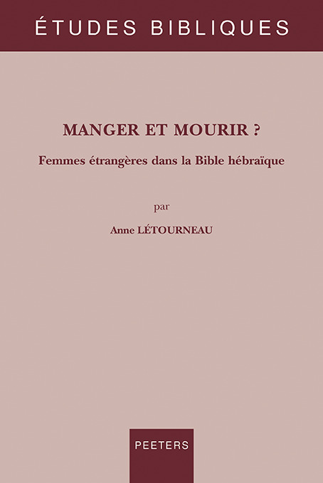 Manger et mourir?