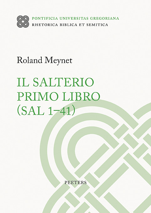 Il Salterio. Primo Libro