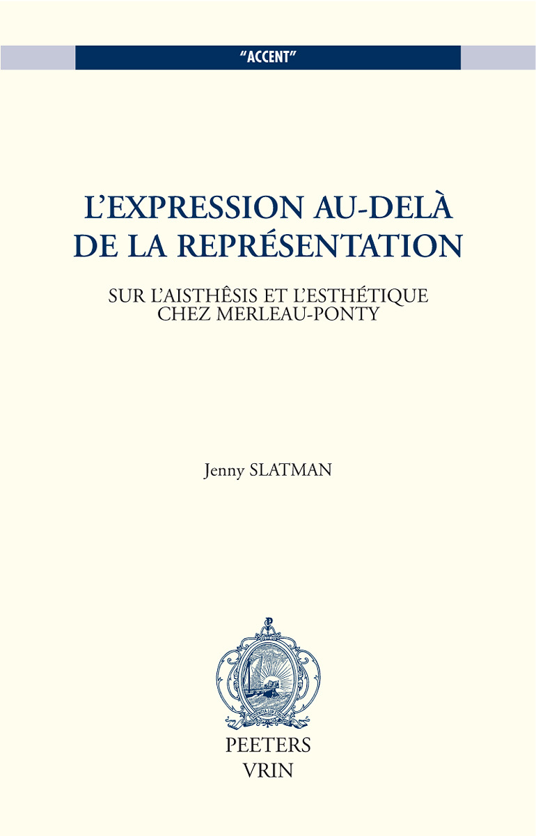 L'EXPRESSION AU-DELA DE LA REPRESENTATION