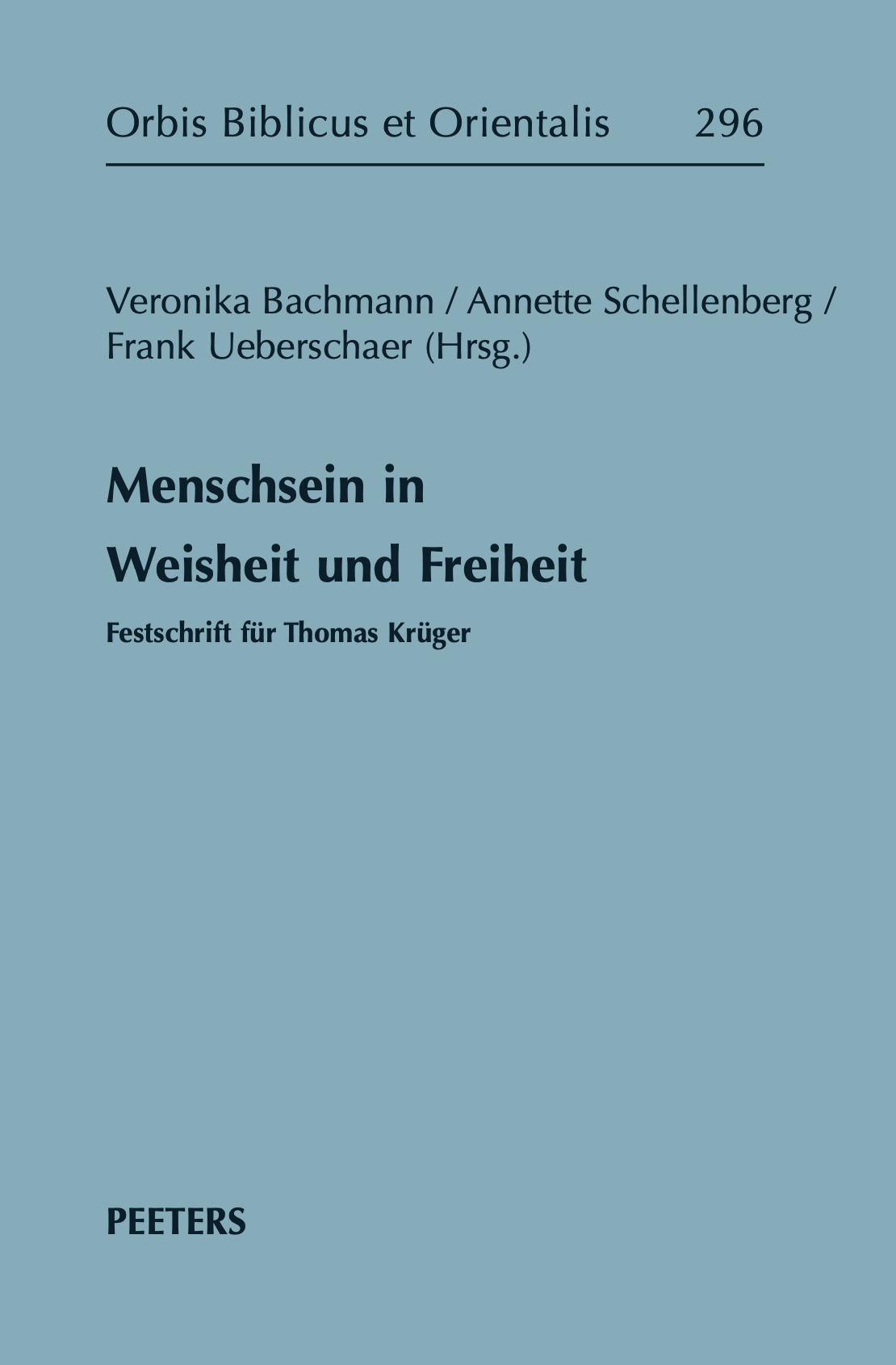 Menschsein in Weisheit und Freiheit