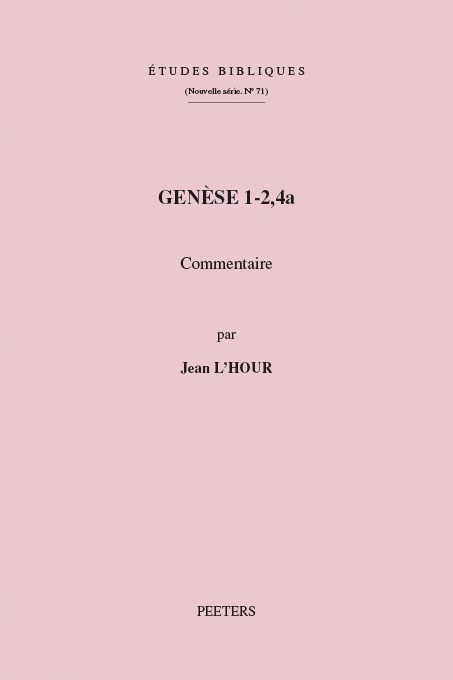 Genèse 1-2,4a
