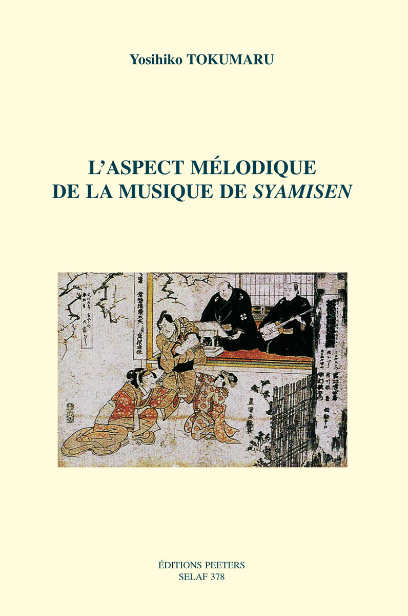 L ASPECT MELODIQUE DE LA MUSIQUE DE SYAMISEN