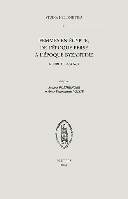 Femmes en Égypte, de l'époque perse à l'époque byzantine