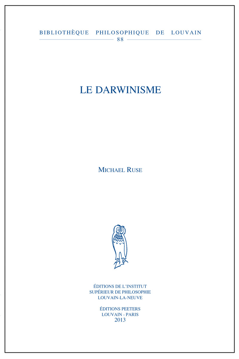 LE DARWINISME