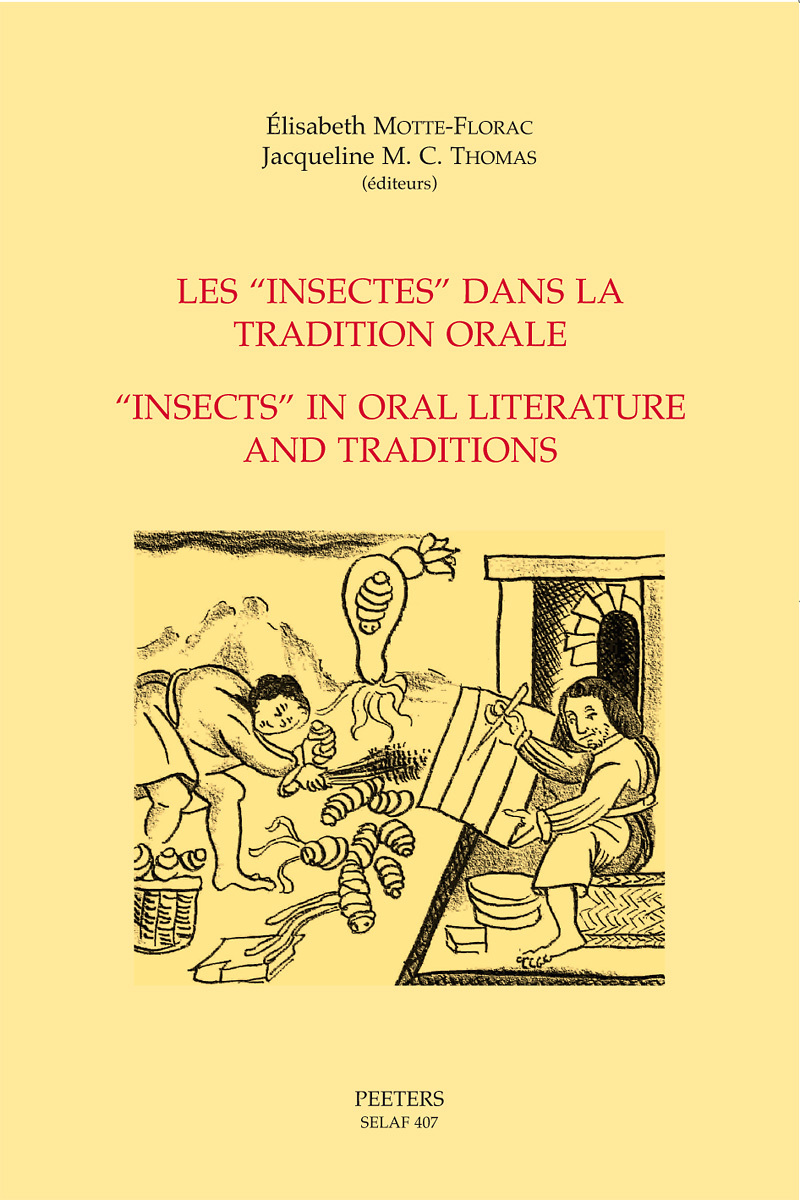LES INSECTES DANS LA TRADITION ORALE