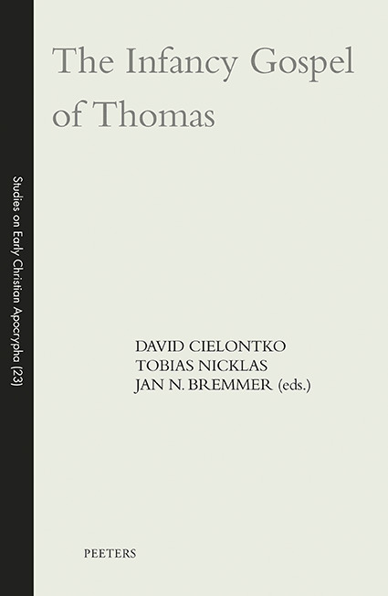 The Infancy Gospel of Thomas