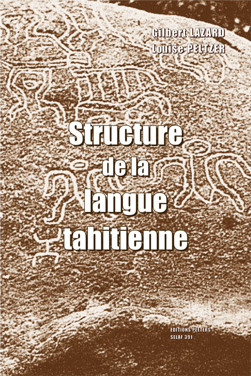STRUCTURE DE LA LANGUE TAHITIENNE