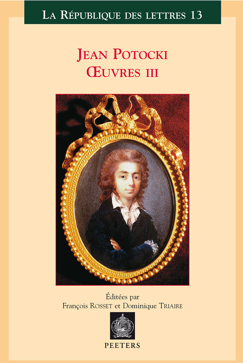 OEUVRES III