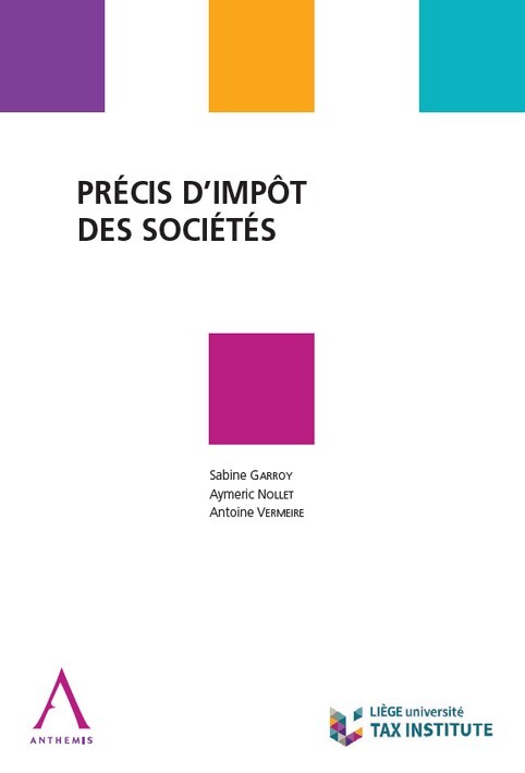 Précis d’impôt des sociétés