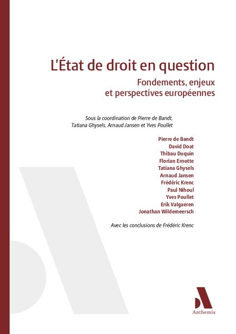 L'État de droit en question
