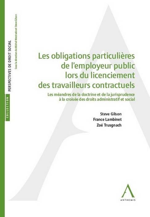 les obligations particulières de l'employeur public lors du licenciement de trav